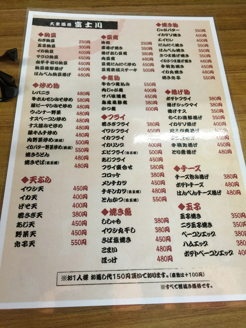 大森の昼飲みならココもいい By Kuan 大衆酒場 富士川 フジカワ 大森 居酒屋 食べログ