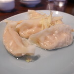 野方餃子 - 水餃子　580円