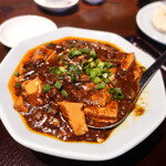 野方餃子 - 麻婆豆腐定食　1,045円