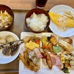 アパホテル&リゾート - 料理写真:朝食1