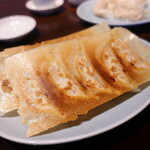 野方餃子 - 焼き餃子10個定食　980円