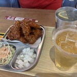 ジョンノ屋台村＆ネネチキン - 