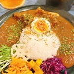 厳選新潟米とおいしいカレー 穂の里 - 料理写真: