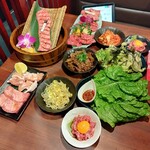 神戶牛肉燒肉 岡虎 - 