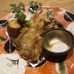 しじ海 - フグ唐揚げ