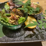 しじ海 - 前菜