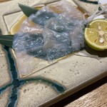 しじ海 - フグ刺し
