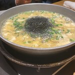 しじ海 - フグ鍋の後の雑炊