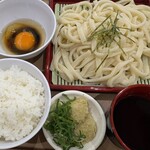 博多名物 元祖 肉肉うどん - 料理写真: