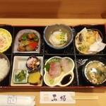 馬場 - 料理写真:和厨（わくりあ）ランチ