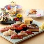 Ginza Sushimasa - 親方おまかせ会席