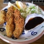 住栄丸 - 牡蠣フライ