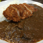 カレーハウス峰 - 峰特製カレー チキンカツトッピング