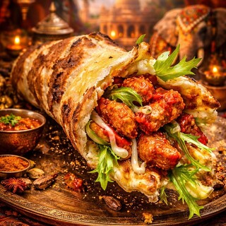 隠れ家インドレストランGARAentra_0