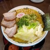 寅真らーめん - 辛味噌ラーメン大盛りキャベツ増1100円