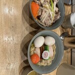 だしと麺 遊泳 - 