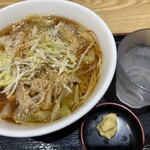 いろり庵 きらくそば - 料理写真: