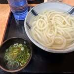 こがね製麺所 - 釜揚げうどん