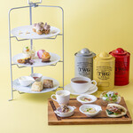 フライヤーズテーブル - 料理写真:4～6月アフタヌーンティー