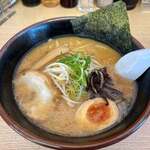 ラーメンとん太 - 料理写真:コクまろ味噌めん