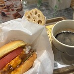 FRESHNESS BURGER Granode Hiroshima Ten