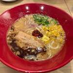 一風堂 - 料理写真:味噌赤丸