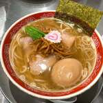 中華蕎麦はれのち晴 - 玉子ひかり中華蕎麦