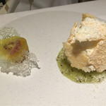 ラ ペ - マスカルポーネのムース、ヨーグルトのアイス