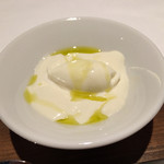 ラ ペ - 韃靼そば茶のブラマンジェ