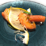 ラ ペ - サーモンのミキュイ