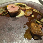 ラ ペ - LYB豚の藁焼きロースト