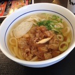 なか卯 - 肉うどん450円