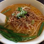 天竺屋台 - 2015年2月台湾ラーメン700円