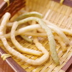 うどん sugita - 揚げうどん