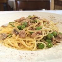 表参道バンブー - 今日のパスタ・ボスカイオーラ＼(^o^)／