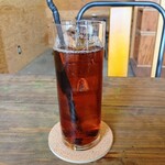 ギャラリーカフェ ドゥードゥル - アイスティー