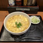 味処 あずま - 餡掛けかきたまうどん 980円