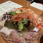 魚とワインはなたれThe Fishand Oysters - 