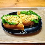 Cafe  Storia - 全粒粉パンのたまごサンド
