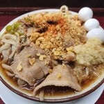 肉めん 肉めし すず気 - 料理写真: