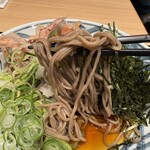 てんぷら・そば 門左衛門 - 梅おろしそば
