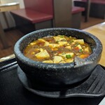 台湾料理 四季紅 - 麻婆豆腐