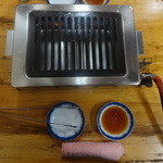 スタミナ苑 - テーブル