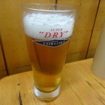 スタミナ苑 - スーパードライエクストラゴールド（５００円）