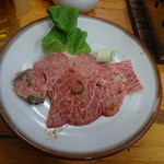 スタミナ苑 - 上カルビ（２４００円）