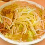 ラーメン二郎 - 小ブタ 「ニンニク」(800円) 2015/02