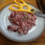 スタミナ苑 - ナンコツ塩（１０００円）