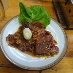 スタミナ苑 - 上ハラミ（タレ）（１７００円）