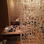 山中温泉　花紫 - 席のようす