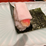 山中温泉　花紫 - こちらでも蟹ちゃんが♪